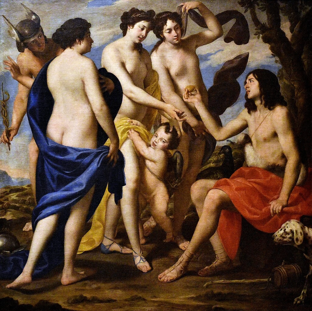 Il giudizio di Paride - Capodimonte, Napoli